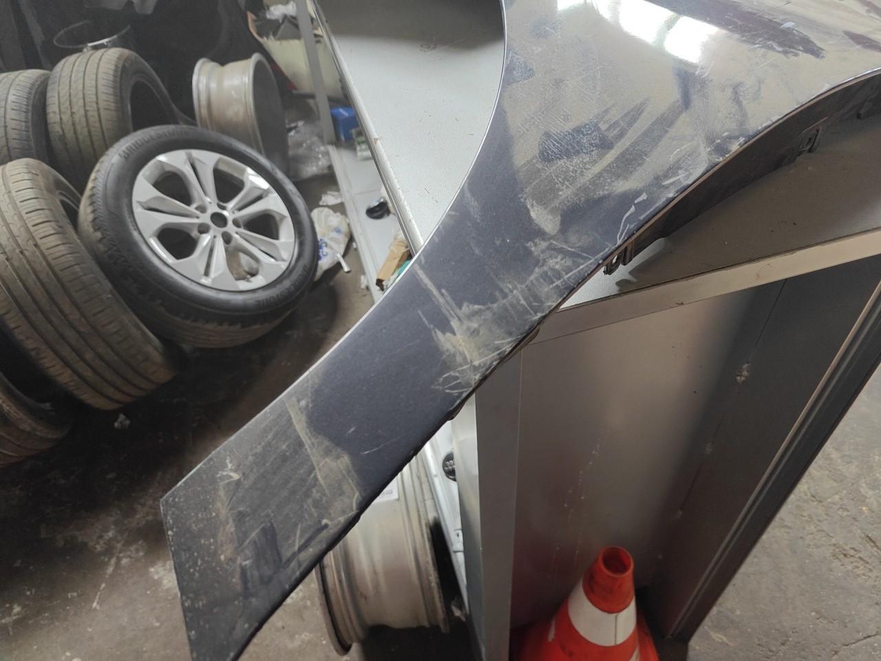 Guarda Lamas Tras Direito BMW i3 (I01) | 13 -  Imagem-10 Guarda Lamas Tras Direito BMW i3 (I01) | 13 -  Imagem-10