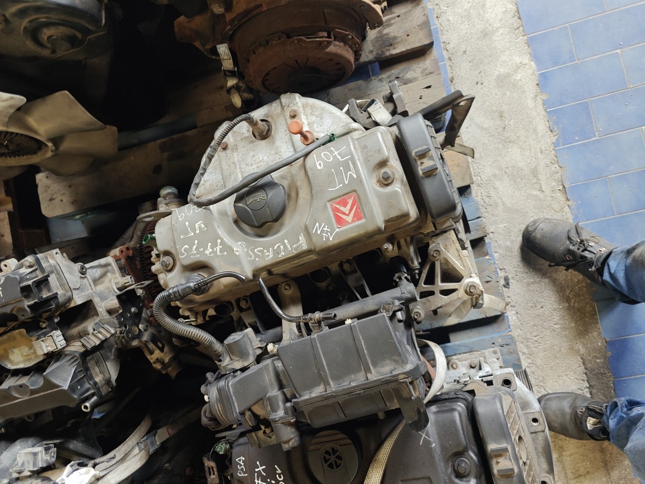 Motor com acessorios CITROEN XSARA PICASSO (N68) | 99 - 12