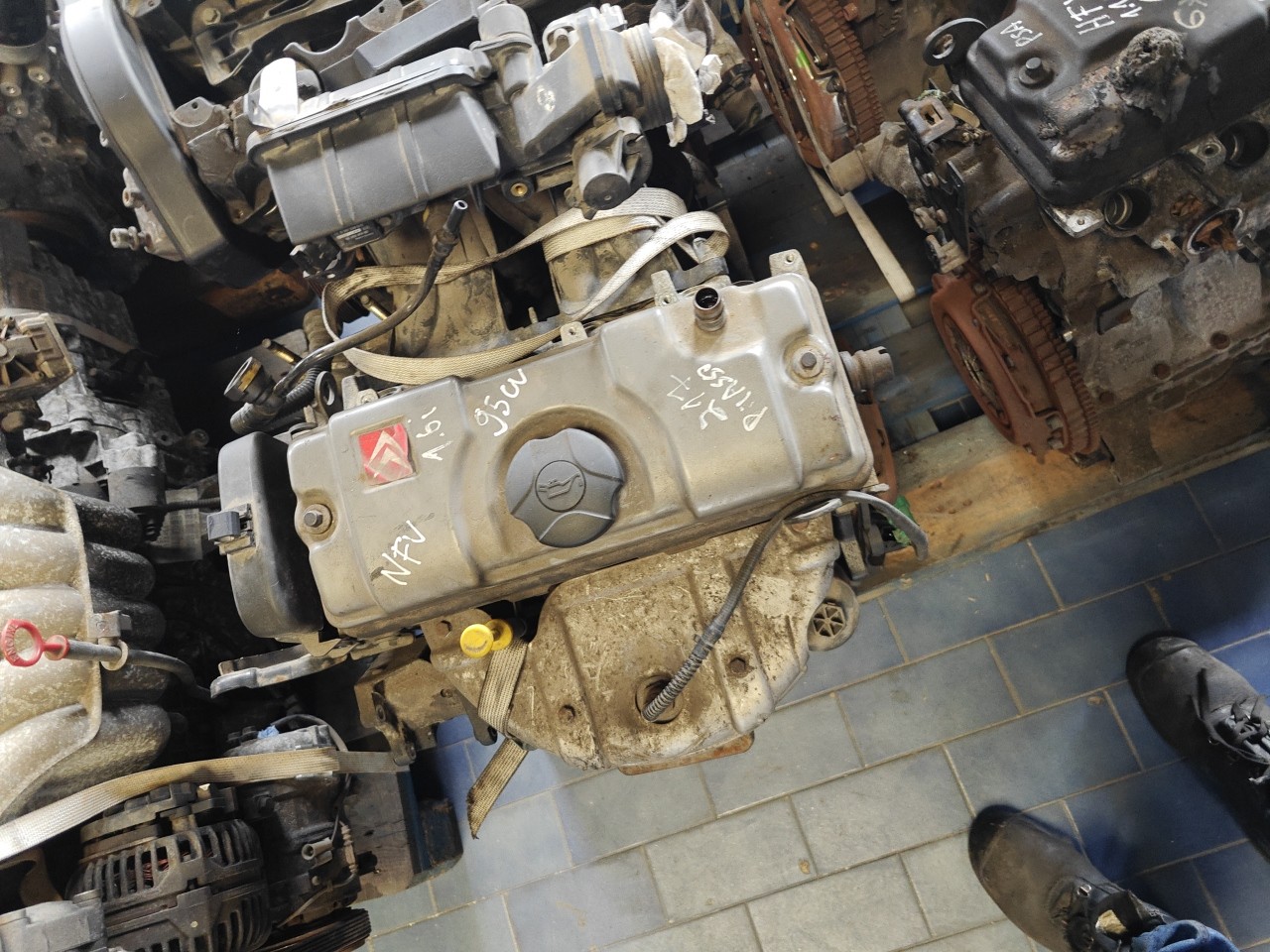 Motor com acessorios CITROEN XSARA PICASSO (N68) | 99 - 12