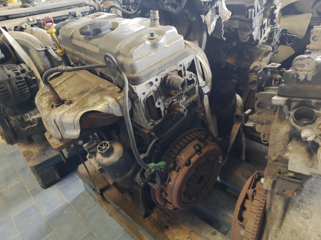 Motor com acessorios CITROEN XSARA PICASSO (N68) | 99 - 12 Imagem-2 Motor com acessorios CITROEN XSARA PICASSO (N68) | 99 - 12 Imagem-2