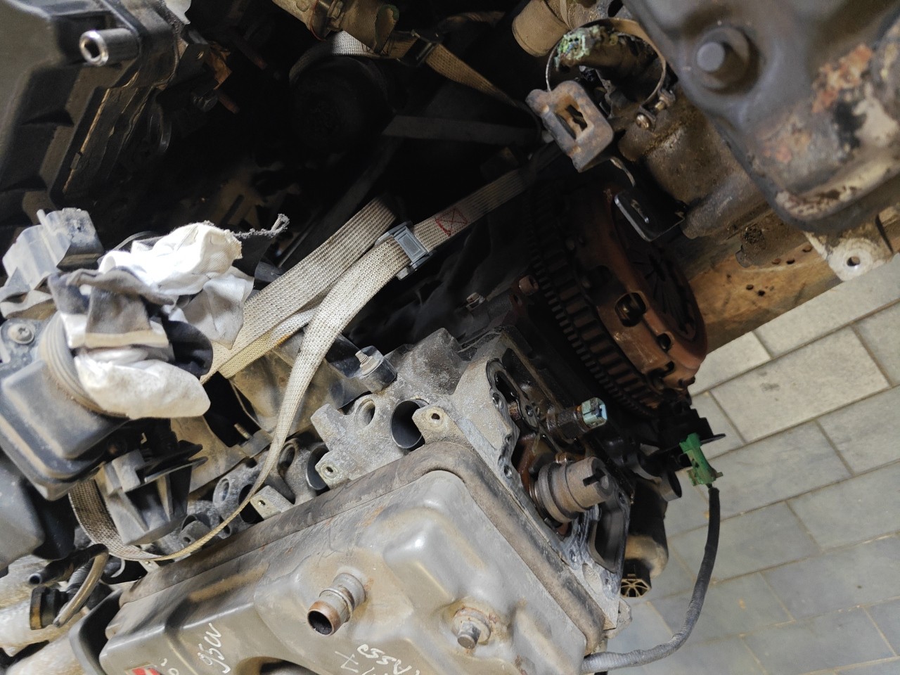 Motor com acessorios CITROEN XSARA PICASSO (N68) | 99 - 12 Imagem-3 Motor com acessorios CITROEN XSARA PICASSO (N68) | 99 - 12 Imagem-3