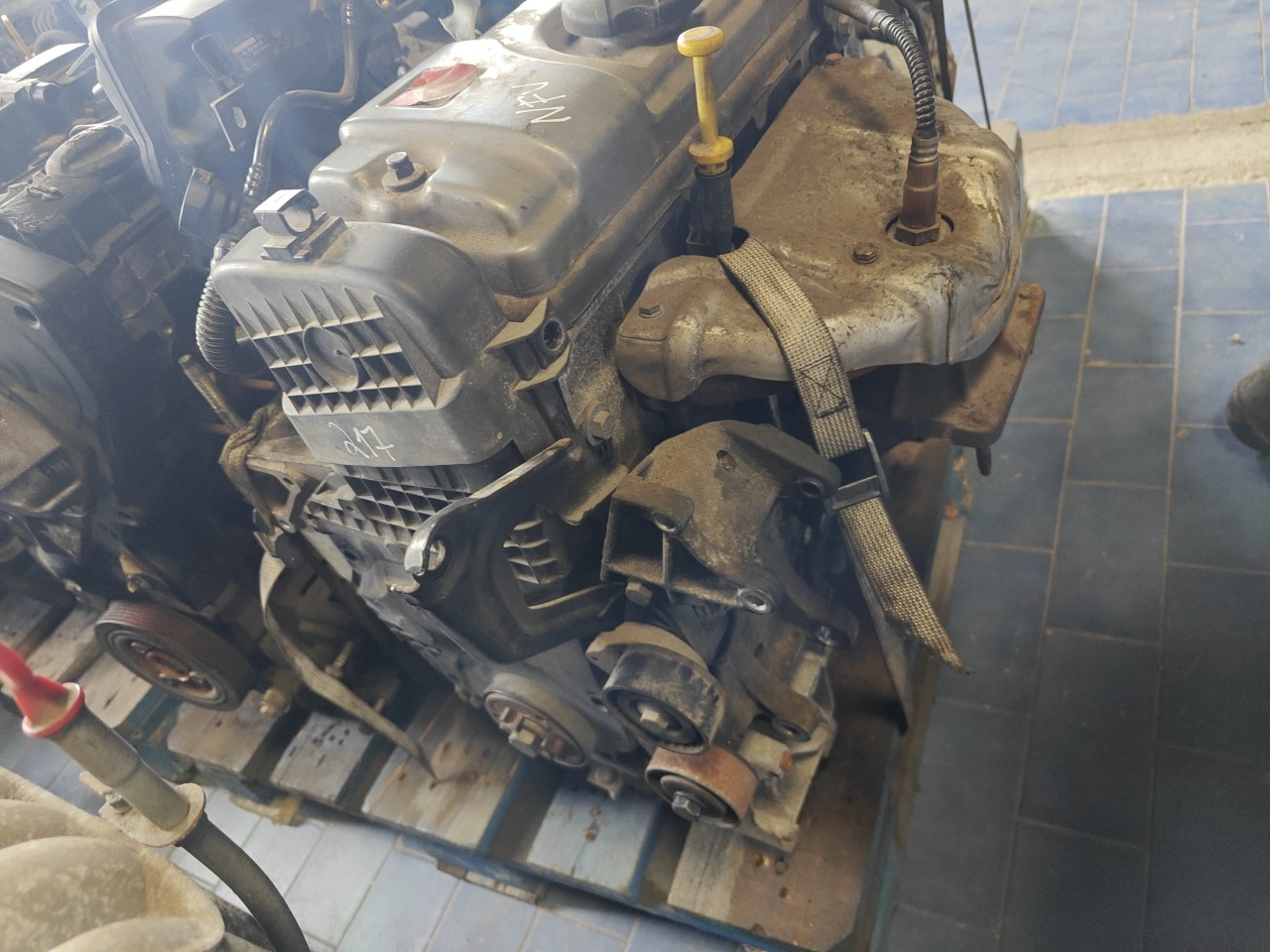 Motor com acessorios CITROEN XSARA PICASSO (N68) | 99 - 12 Imagem-4 Motor com acessorios CITROEN XSARA PICASSO (N68) | 99 - 12 Imagem-4