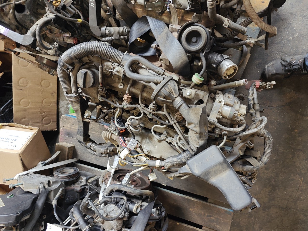 Motor com acessorios TOYOTA COROLLA (_E12_) | 01 - 07