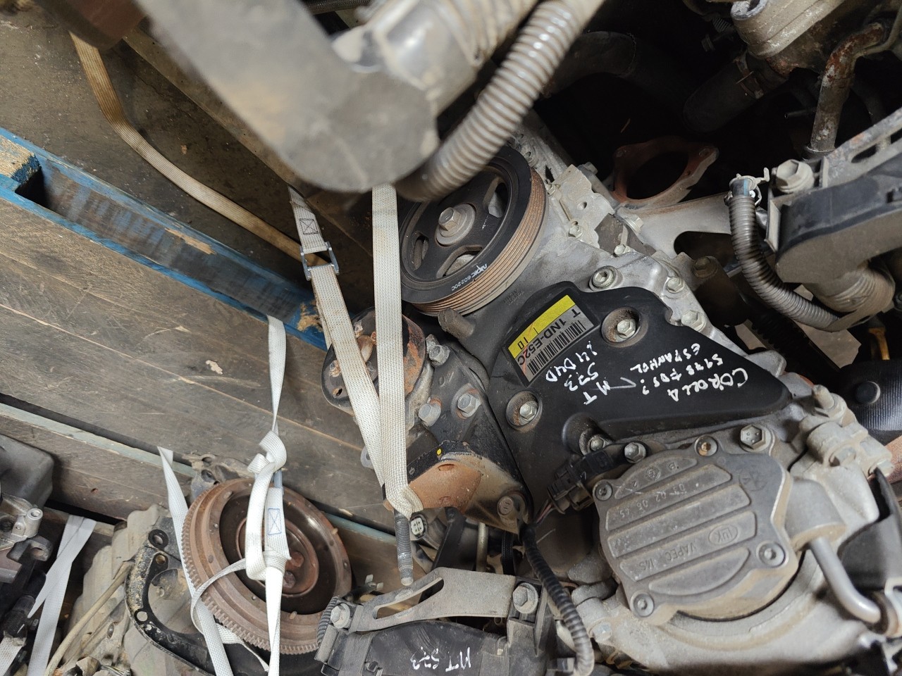 Motor com acessorios TOYOTA COROLLA (_E12_) | 01 - 07 Imagem-4 Motor com acessorios TOYOTA COROLLA (_E12_) | 01 - 07 Imagem-4