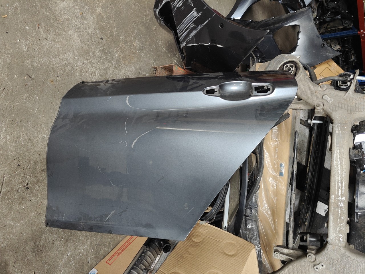 Porta Tras Esquerda nua BMW 4 Gran Coupe (F36) | 14 - 