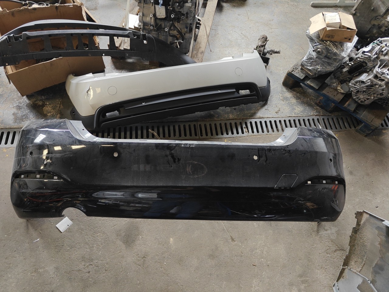 Parachoques Trás / Para Choques traseiro nu BMW 4 Gran Coupe (F36) | 14 - 