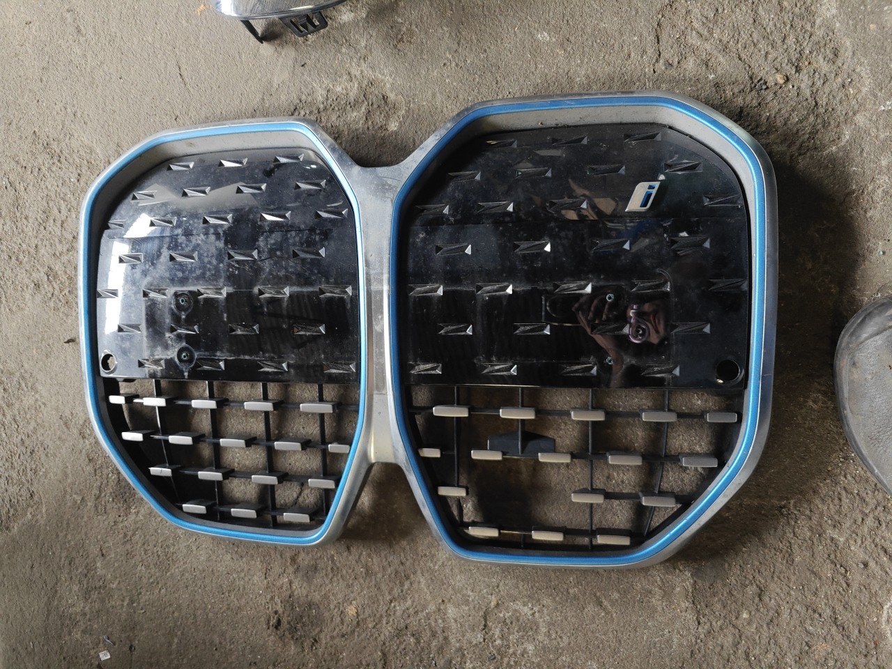 Grelha Frontal BMW 4 Gran Coupe i4 G26 2020 -