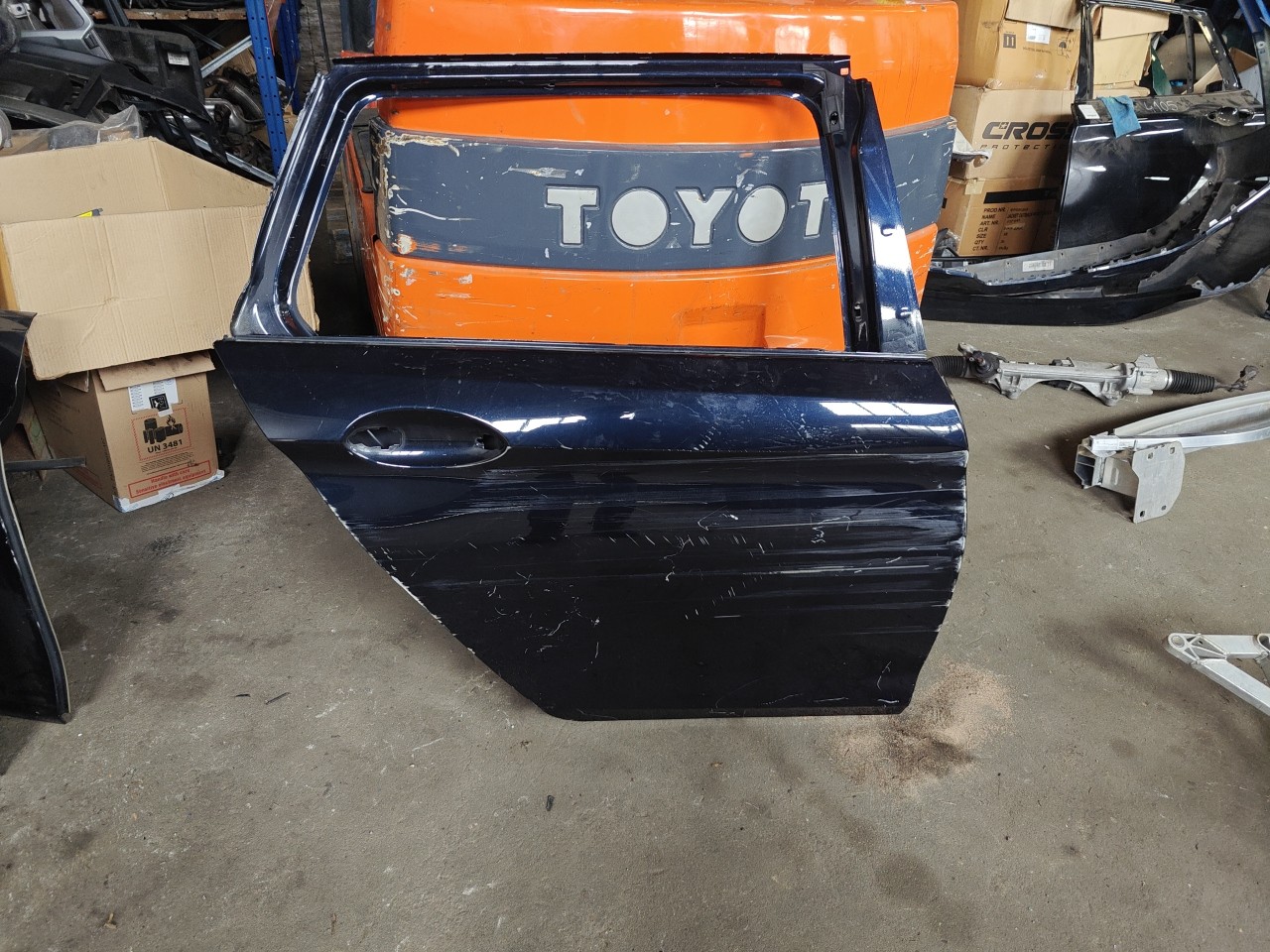 Porta Tras Direita nua BMW 5 Touring (G31) | 17 - 