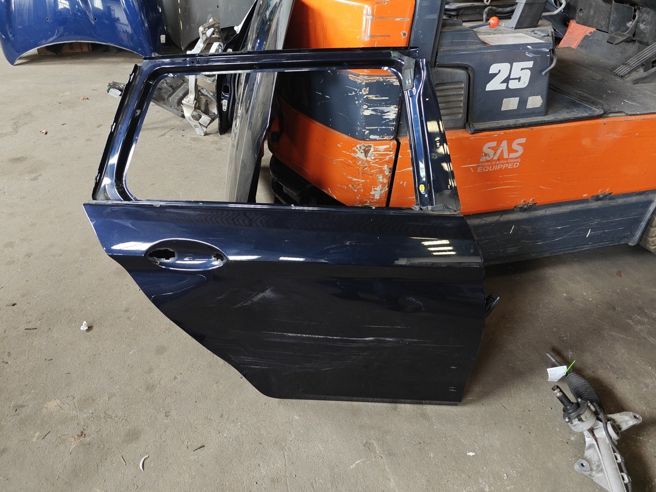 Porta Tras Direita nua BMW 5 Touring (G31) | 17 - 