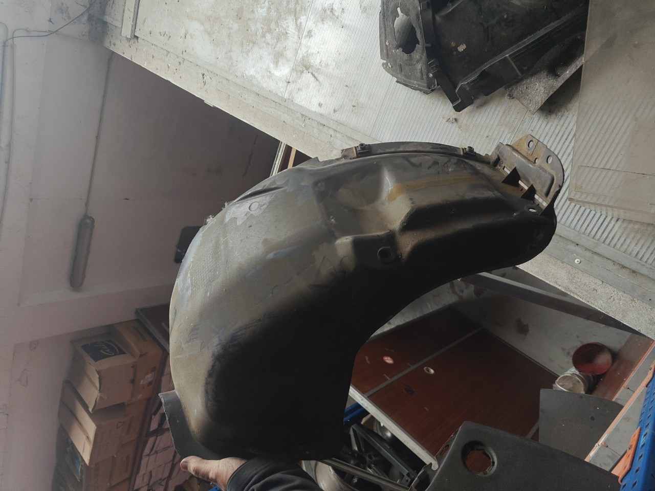 Cava de Roda Tras Direita resguardo HYUNDAI i30 (FD) | 07 - 12