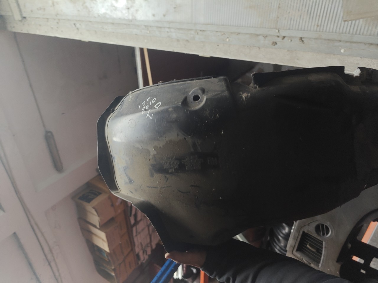 Cava de Roda Tras Direita resguardo HYUNDAI i30 (FD) | 07 - 12 Imagem-1