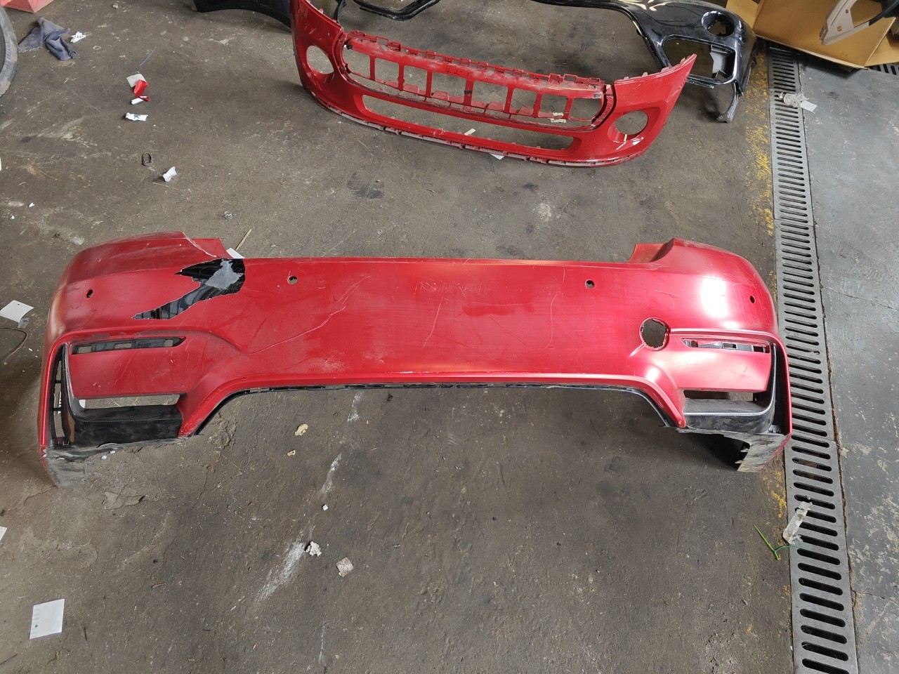 Parachoques Trás / Para Choques traseiro nu BMW 4 Cabriolet (F33, F83) | 13 - 