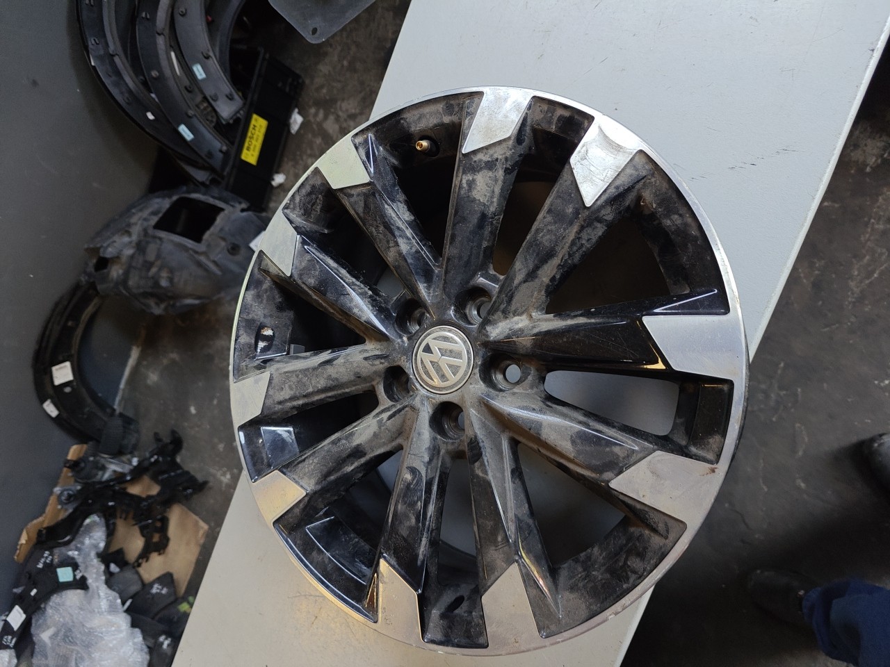 Jante Especial 16 polegadas VOLKSWAGEN T-CROSS (C11_) | 18 - 