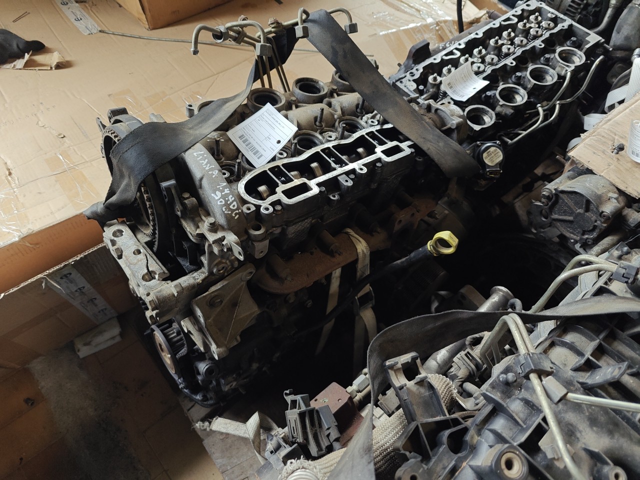 Motor com acessorios SUZUKI LIANA (ER, RH_) | 01 - 