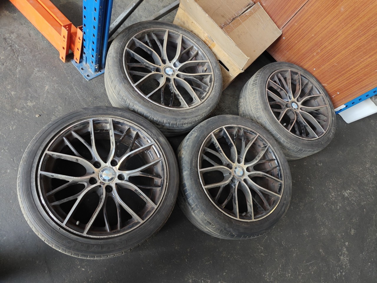 Conjunto de Jantes Especiais 18 polegadas jogo BMW 3 (F30, F80) | 11 - 18