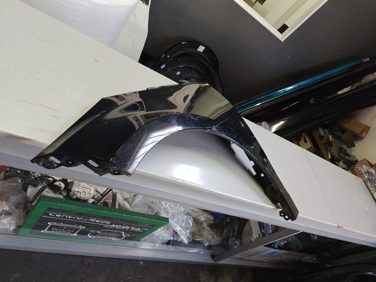 Guarda Lamas Frente Esquerdo BMW i3 (I01) | 13 -  Imagem-0 Guarda Lamas Frente Esquerdo BMW i3 (I01) | 13 -  Imagem-0