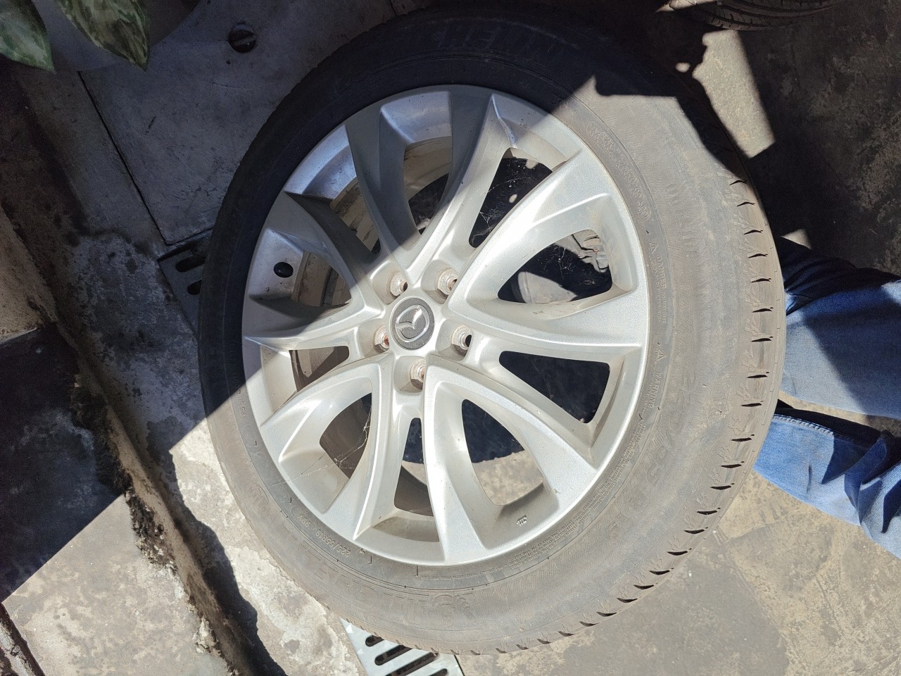 Conjunto de Jantes Especiais 19 polegadas jogo MAZDA CX-5 (KF, KE) | 16 - 