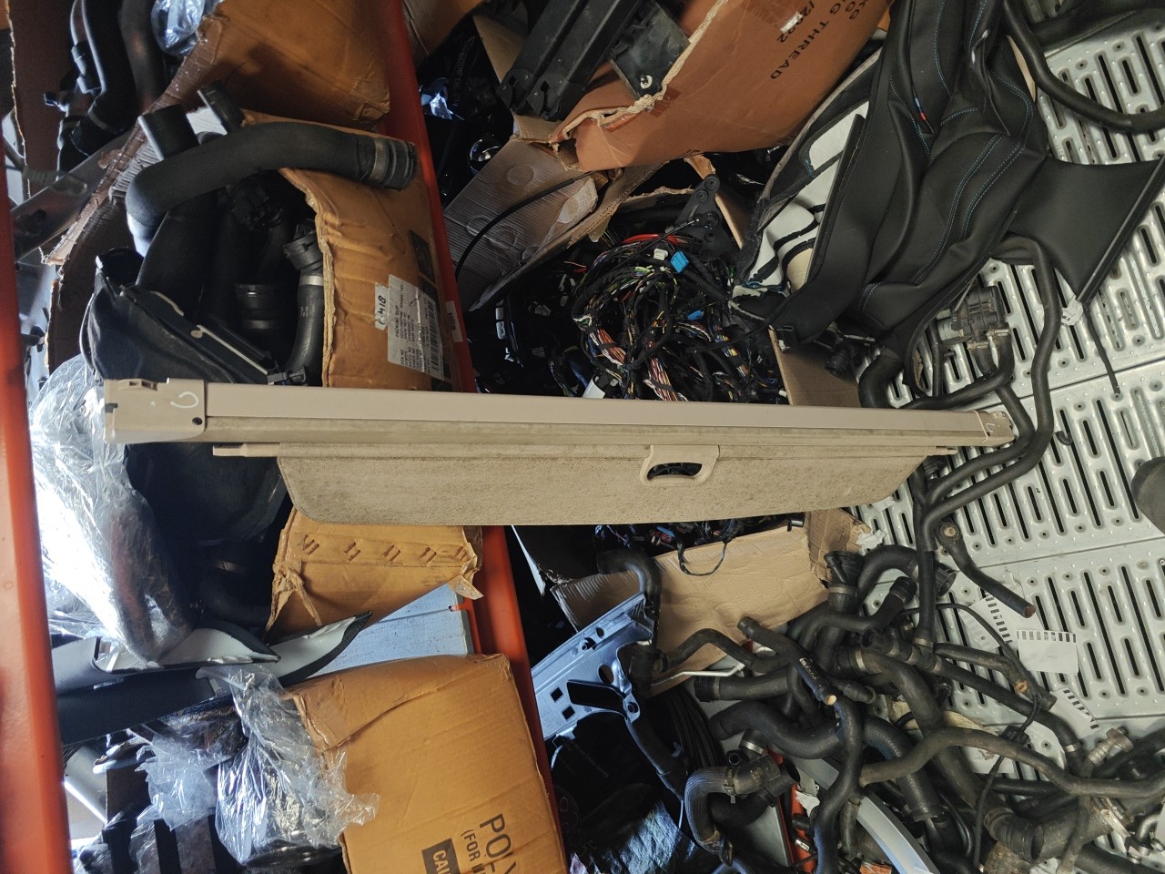 Cortina / Chapeleira da Mala BMW 3 Touring (F31) | 12 - 19