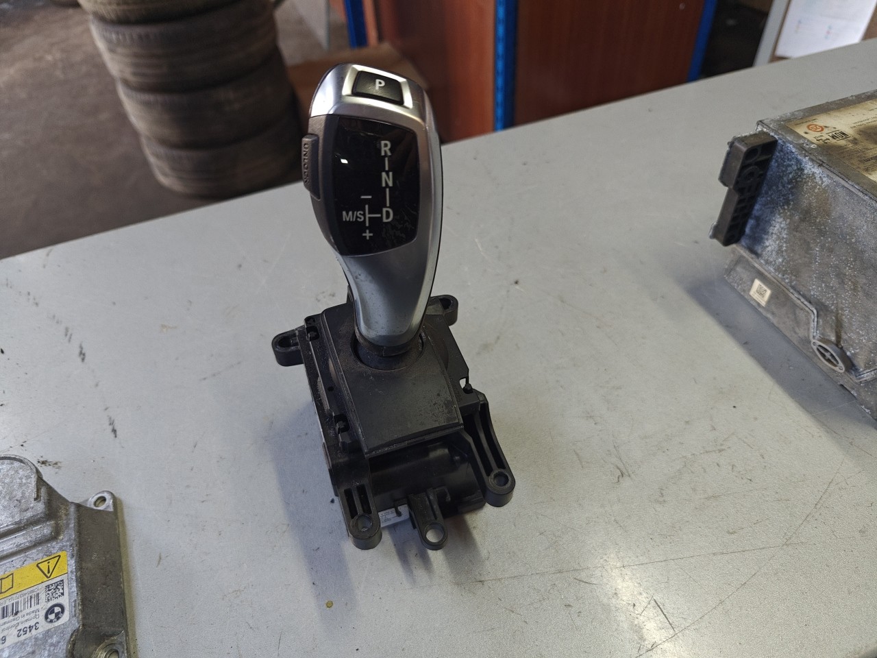 Seletor de Velocidades BMW 5 Touring (F11) | 09 - 17