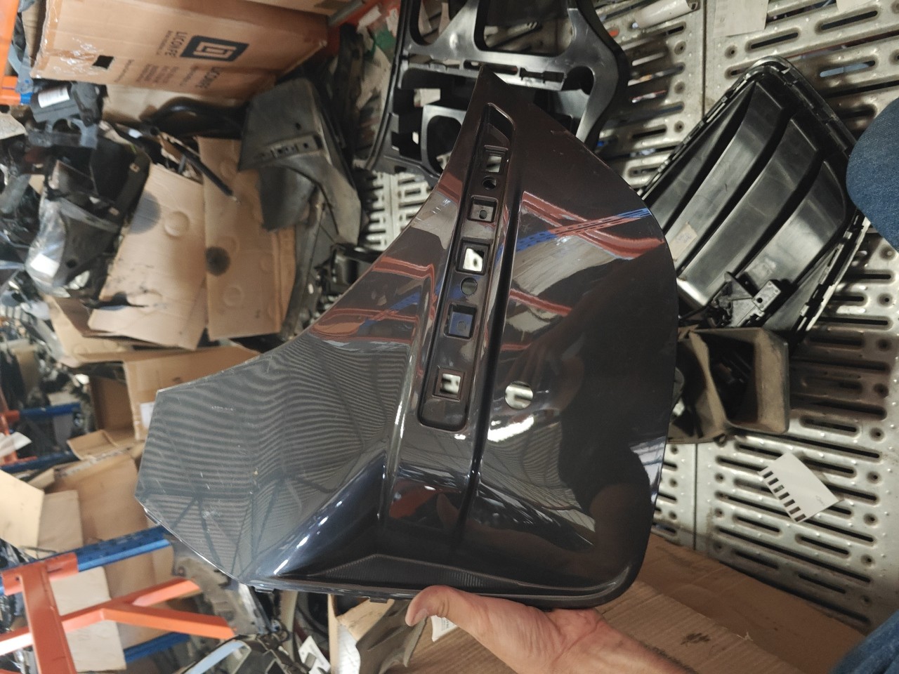 Friso Direito do Parachoques Tras BMW 4 Gran Coupe (G26)