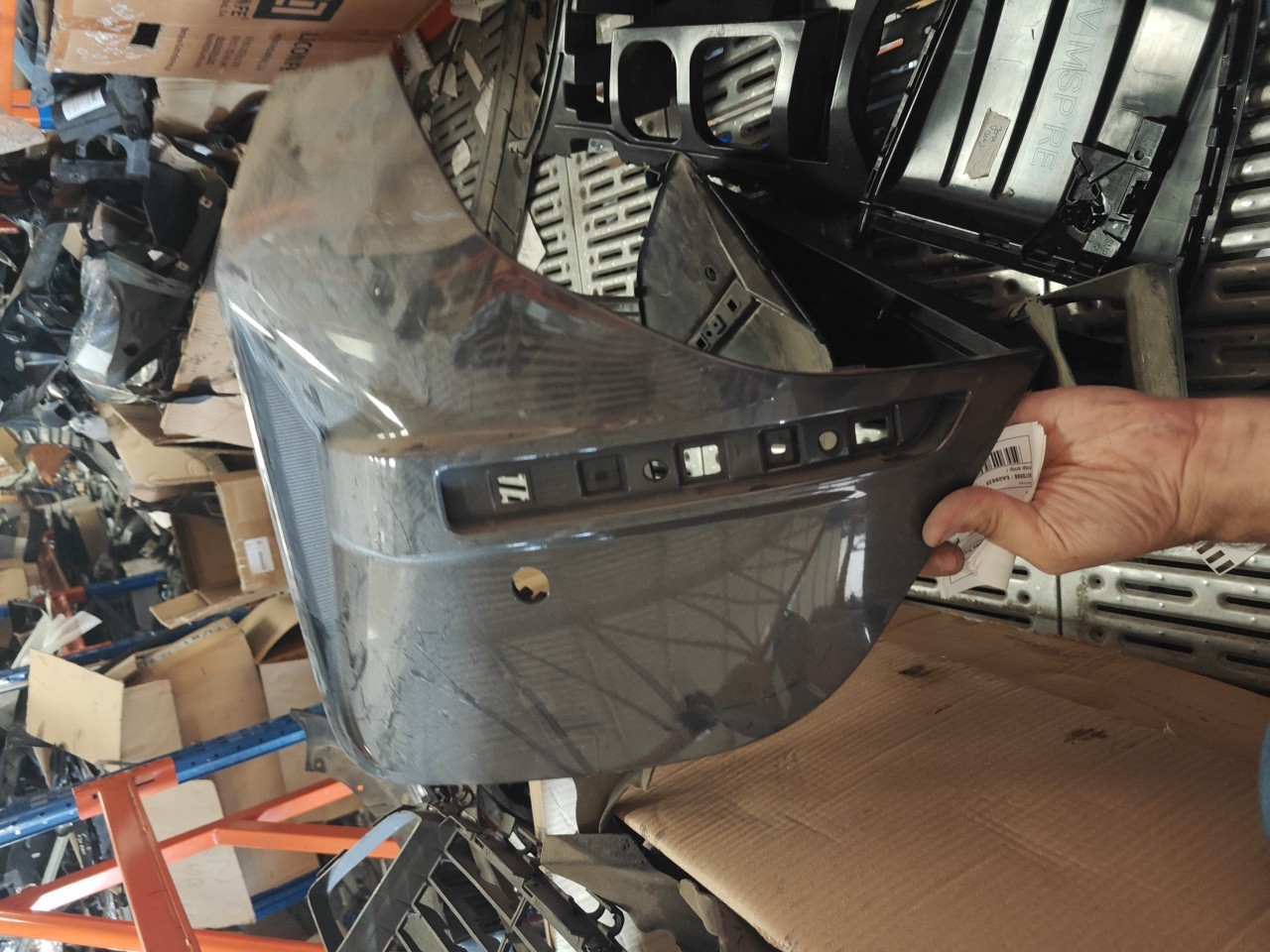 Friso Direito do Parachoques Tras BMW 4 Gran Coupe (G26)