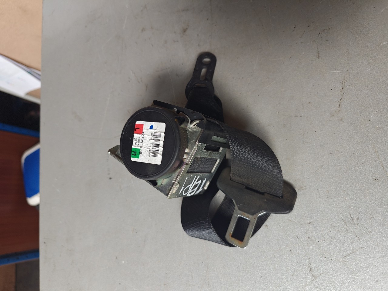 Cinto Segurança Tras Esquerdo BMW 3 Touring (E91) | 04 - 12
