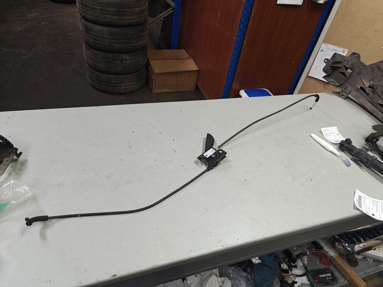 Cabo de Abertura do Capot BMW 5 Touring (F11) | 09 - 17