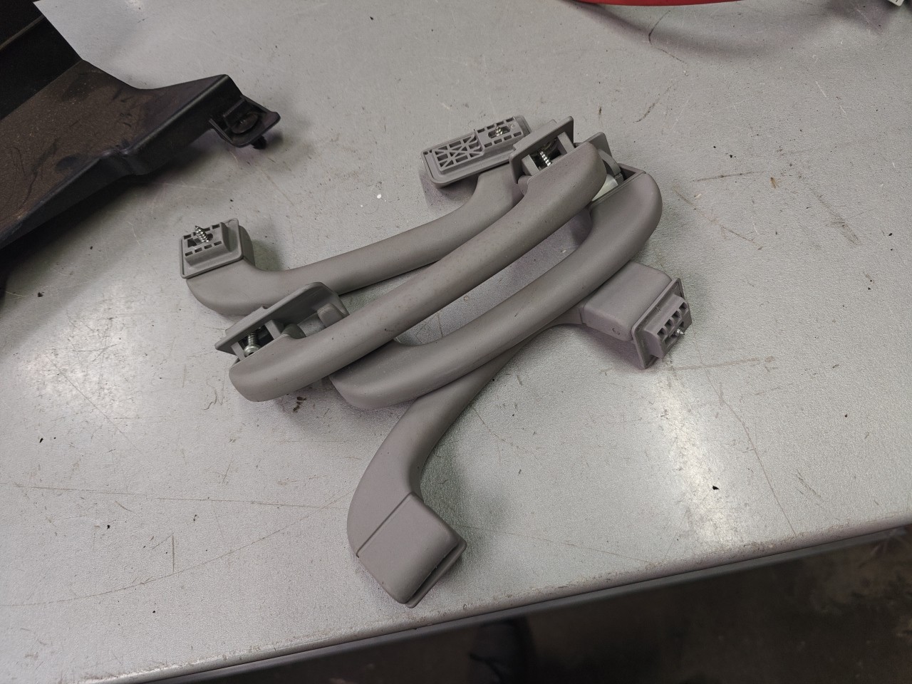 Conjunto de Pegas / Descansos Braço BMW 3 Touring (E91) | 04 - 12