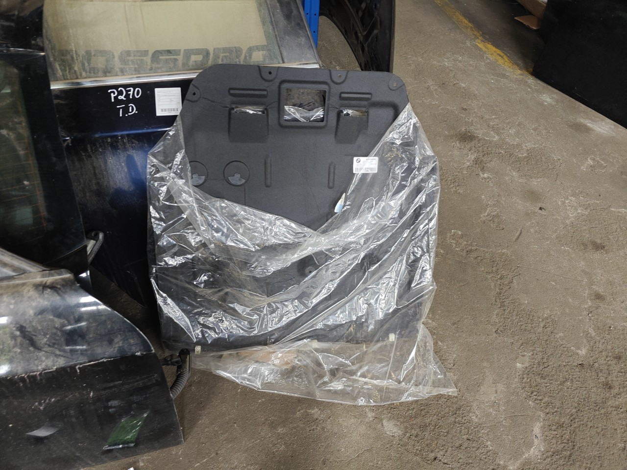 Blindagem / Resguardo Inferior do Motor BMW X1 (F48) | 14 - 