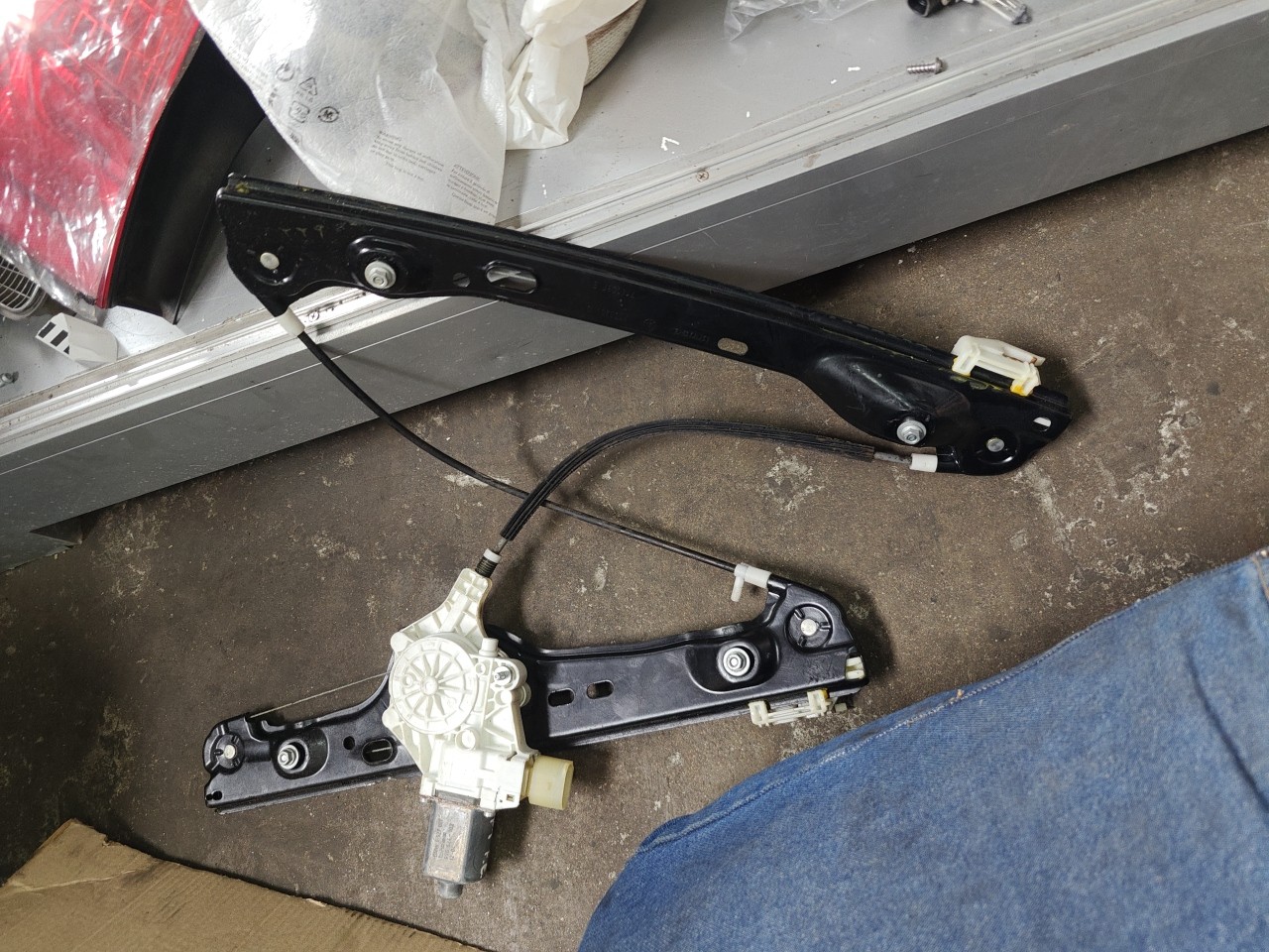 Elevador de Vidro Frente Esquerdo BMW 3 Touring (E91) | 04 - 12