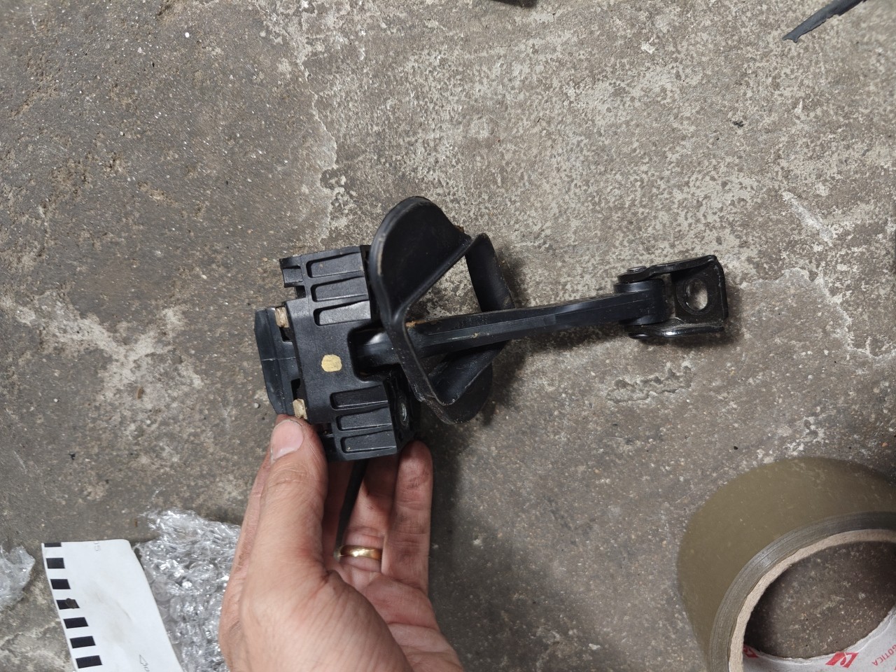 Esticador Porta Tras Esquerdo BMW 3 Touring (E91) | 04 - 12