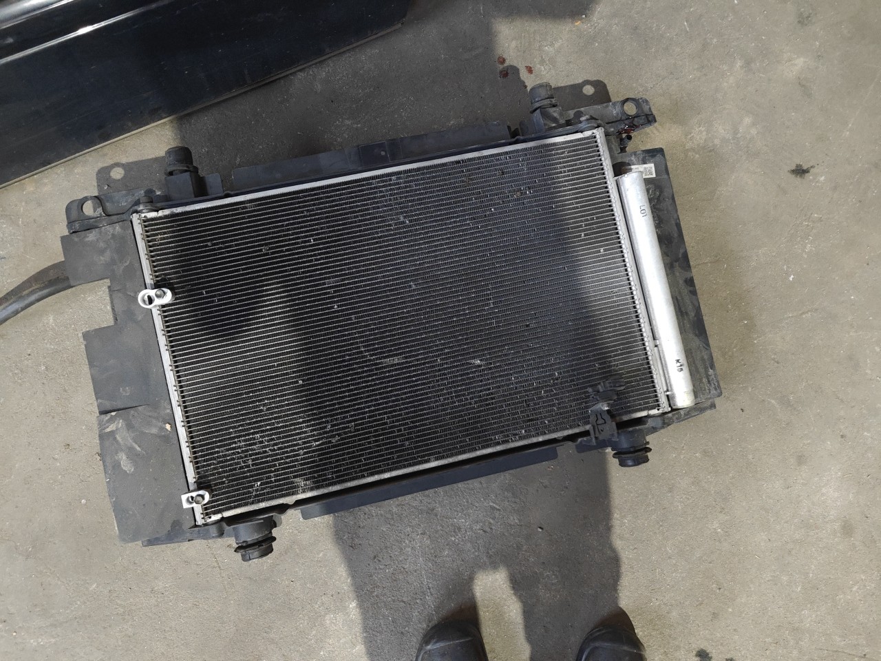 Conjunto de Radiadores e Termoventilador TOYOTA AVENSIS três volumes (_T27_) | 08 - 18 Imagem-7
