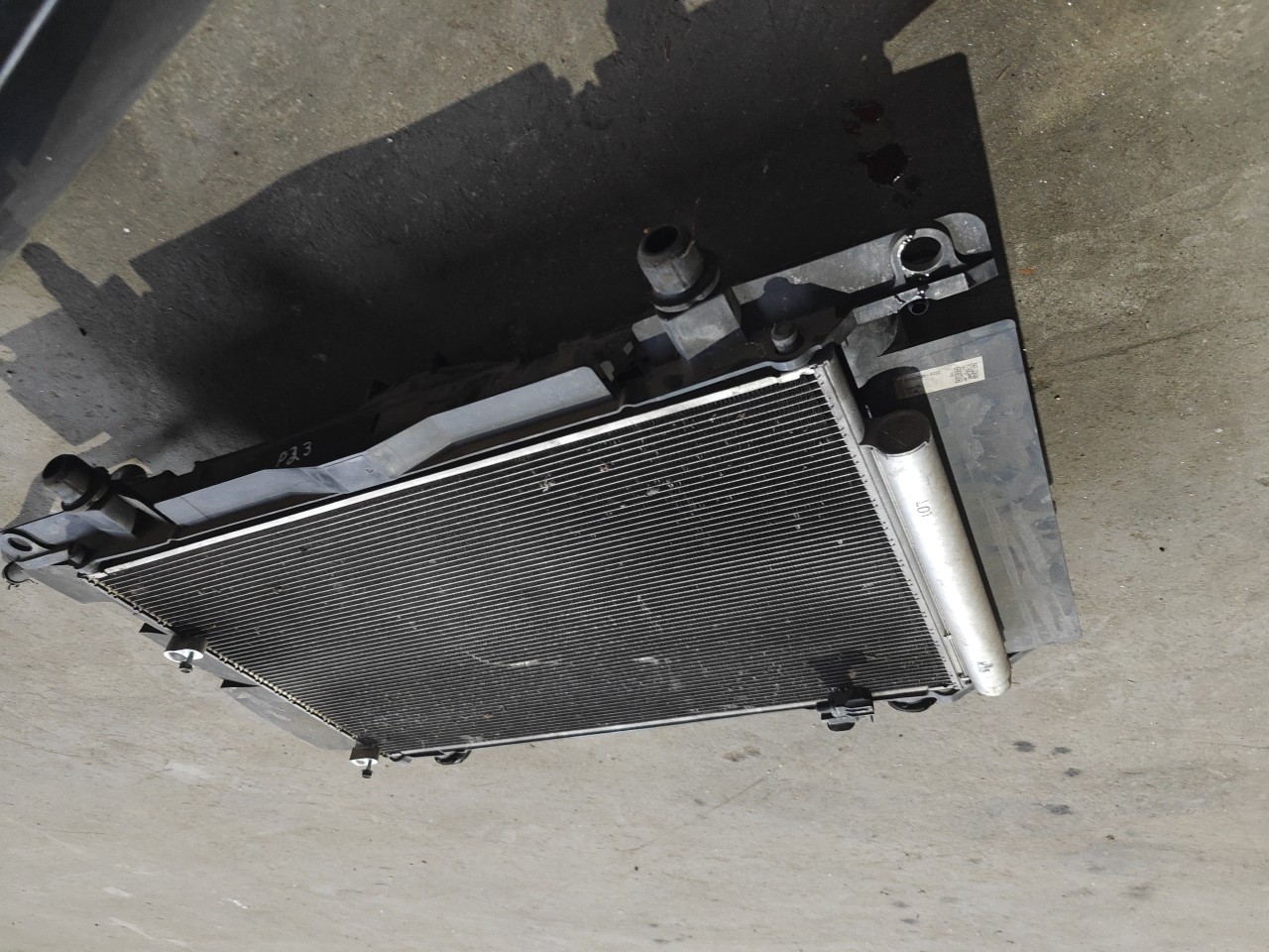 Conjunto de Radiadores e Termoventilador TOYOTA AVENSIS três volumes (_T27_) | 08 - 18 Imagem-9