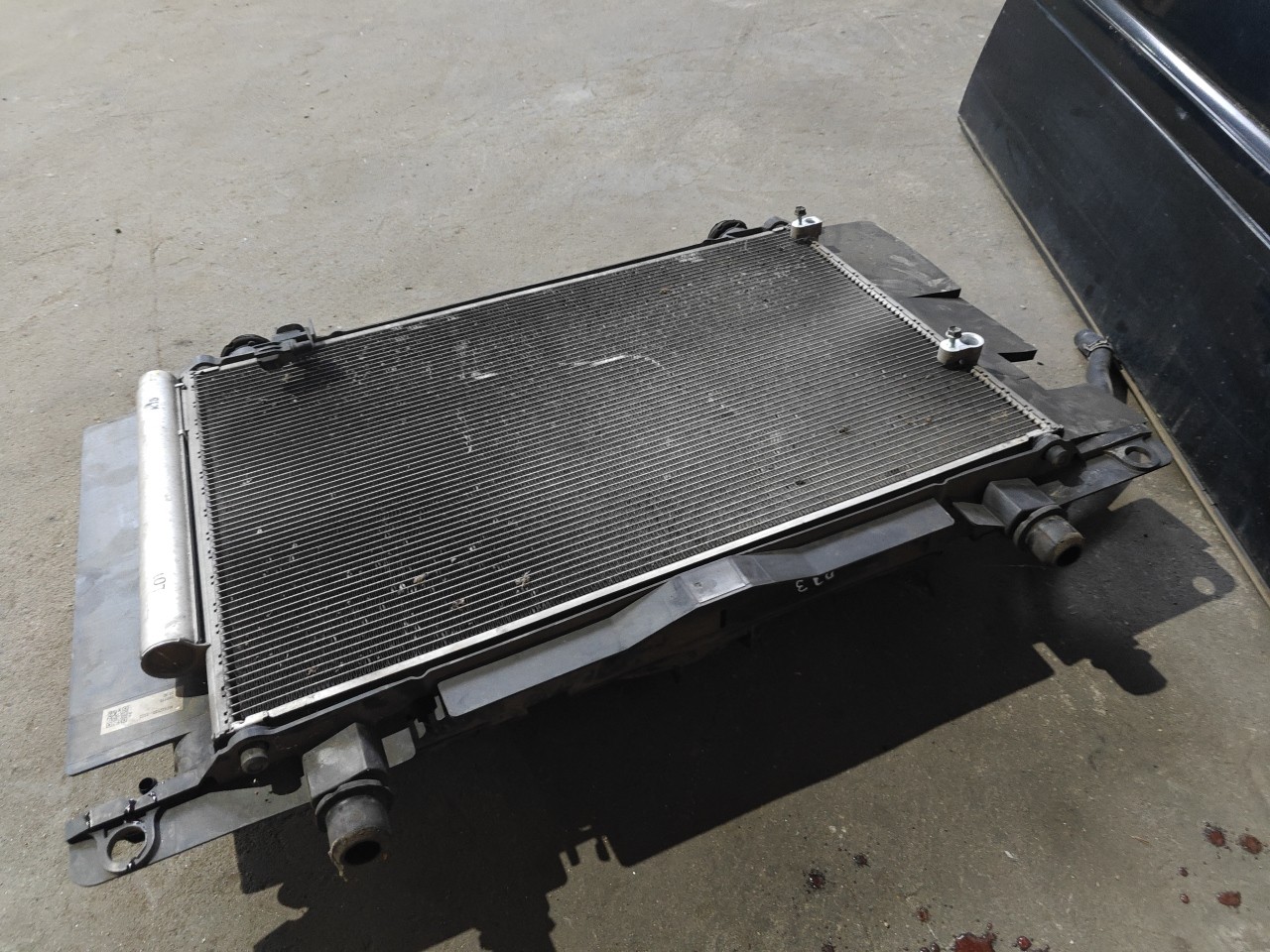 Conjunto de Radiadores e Termoventilador TOYOTA AVENSIS três volumes (_T27_) | 08 - 18 Imagem-10