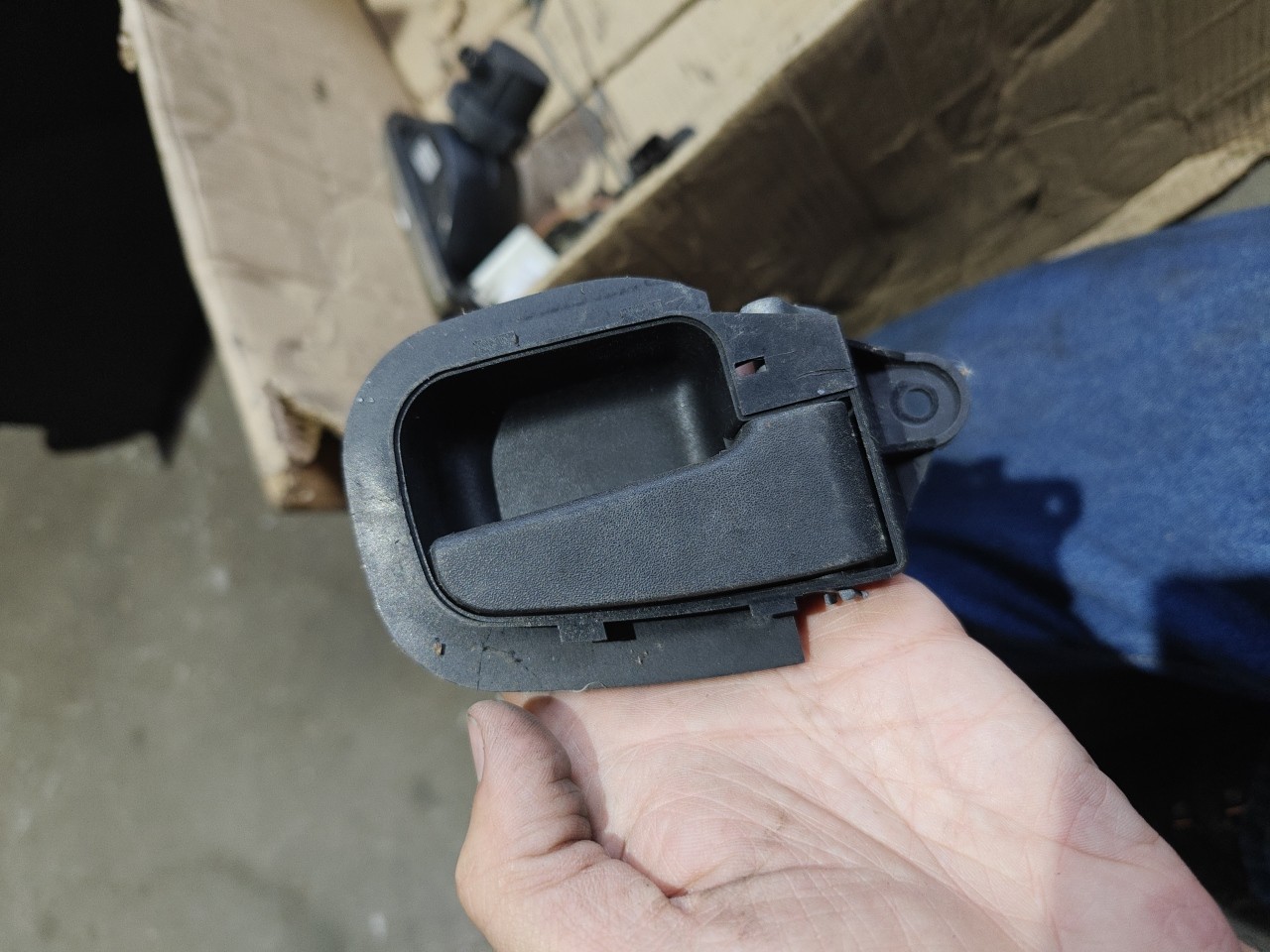 Puxador Interior Porta Frente Esquerda BMW 3 (E36) | 90 - 98