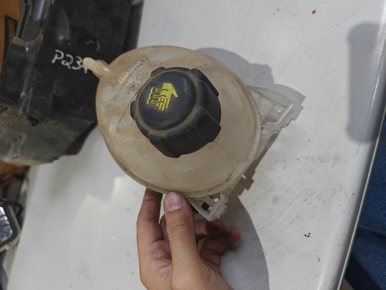Deposito de Agua do Radiador / Vaso de Expansão RENAULT CLIO IV Grandtour (KH_) | 13 -  Imagem-4
