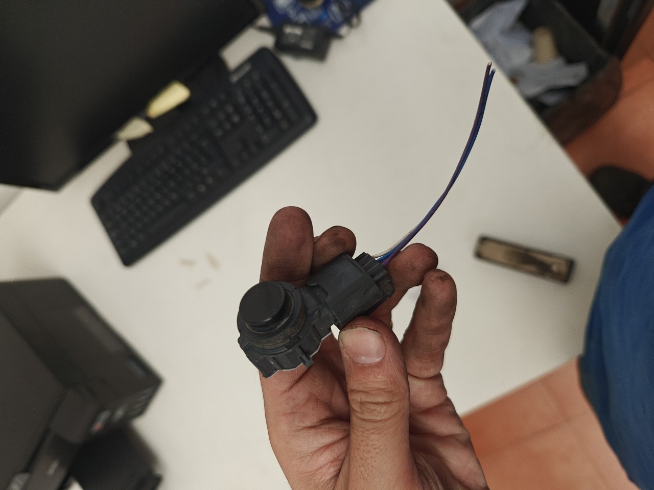 Sensor de Estacionamento PDC RENAULT CLIO IV Grandtour (KH_) | 13 - 