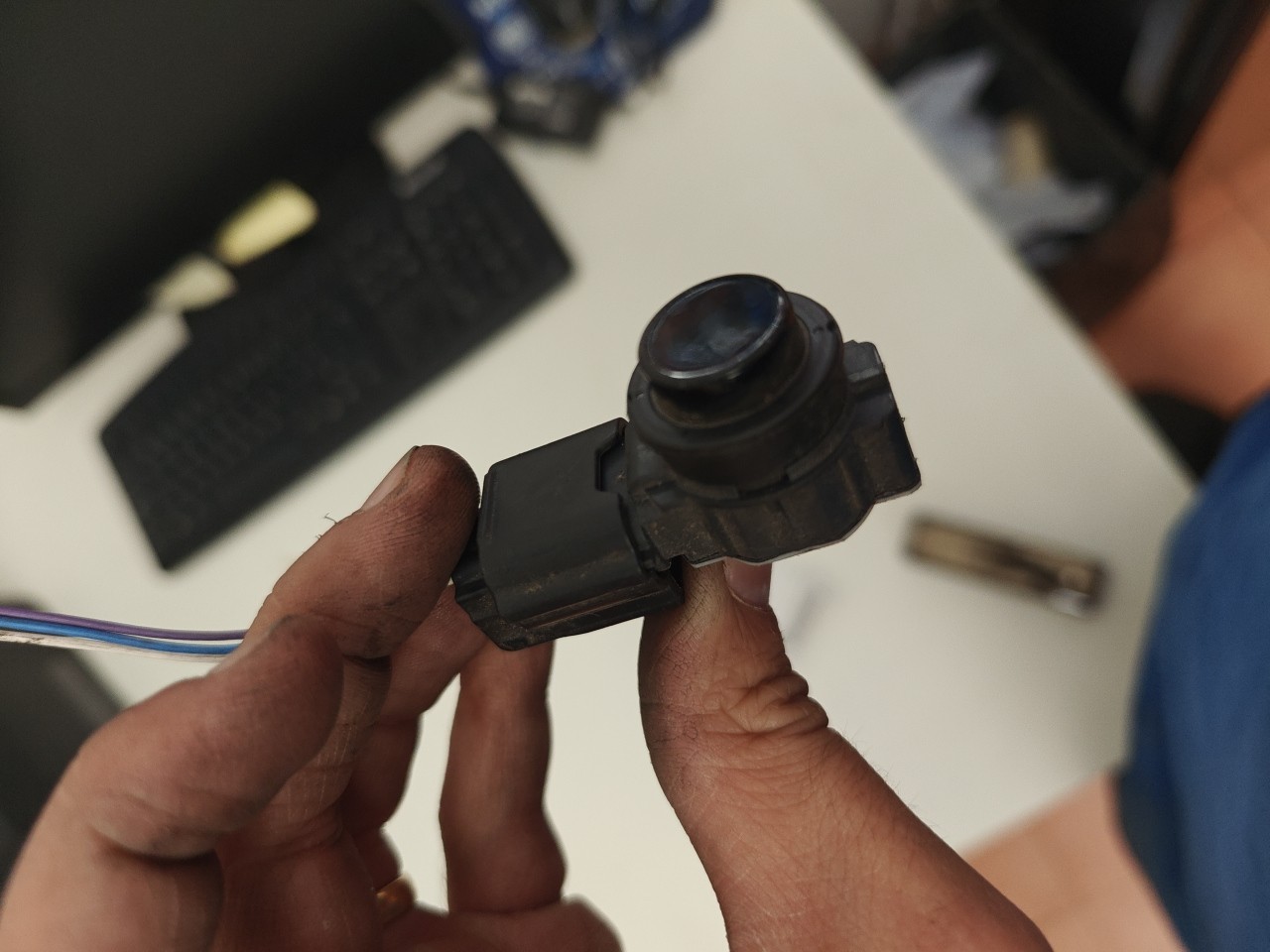 Sensor de Estacionamento PDC RENAULT CLIO IV Grandtour (KH_) | 13 -  Imagem-3