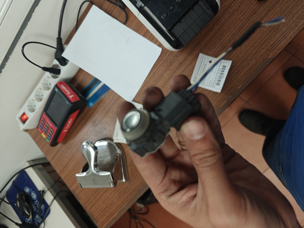 Sensor de Estacionamento PDC RENAULT CLIO IV Grandtour (KH_) | 13 - 