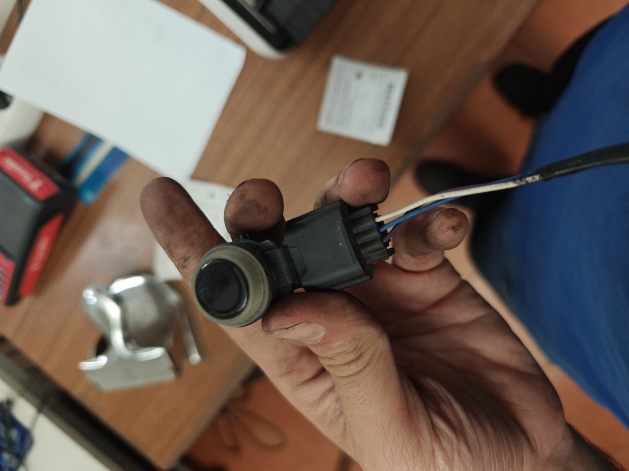 Sensor de Estacionamento PDC RENAULT CLIO IV Grandtour (KH_) | 13 -  Imagem-3