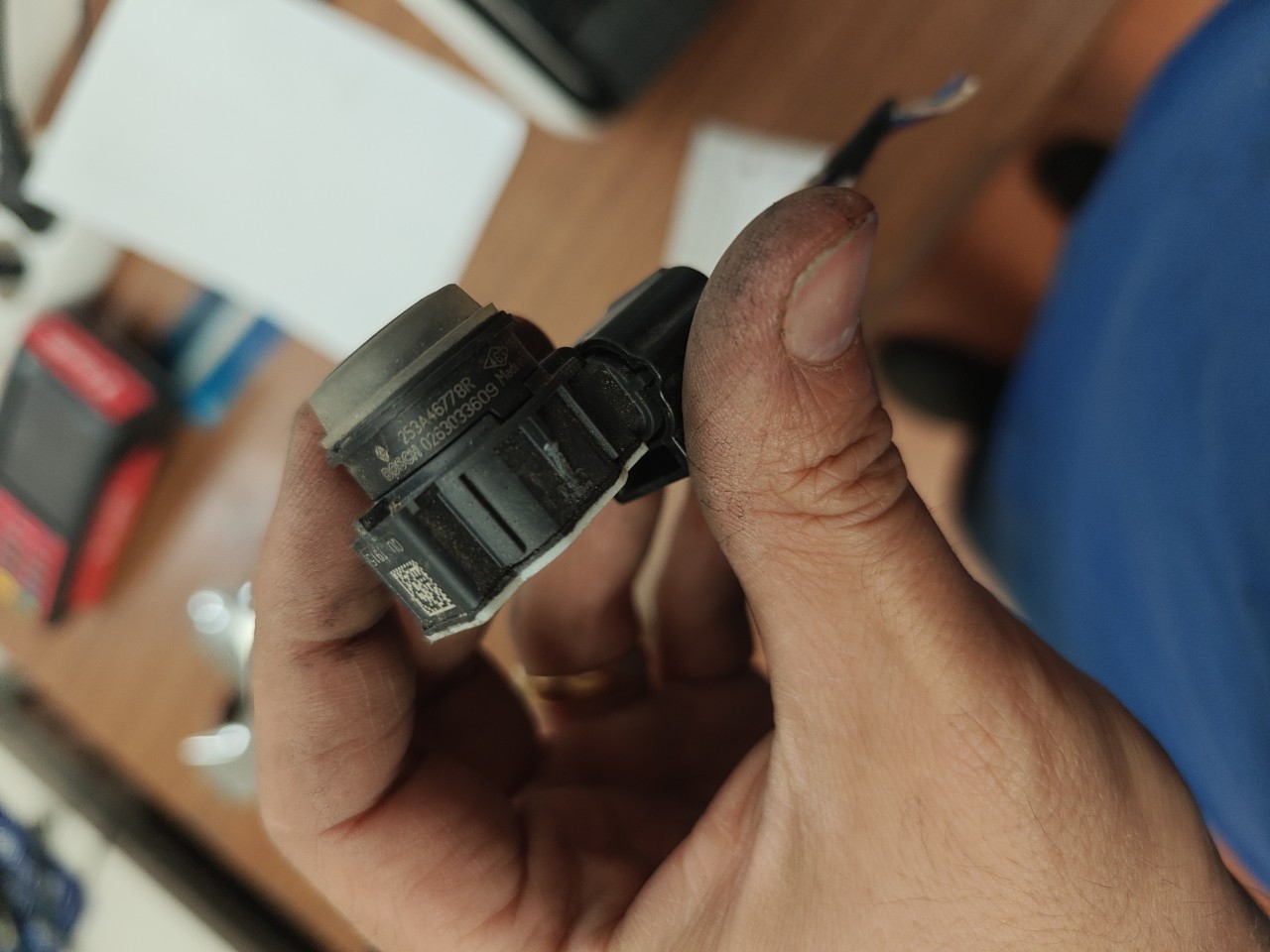Sensor de Estacionamento PDC RENAULT CLIO IV Grandtour (KH_) | 13 -  Imagem-4
