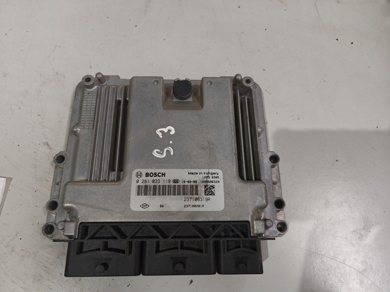 Centralina de Motor / ECU RENAULT CLIO IV Grandtour (KH_) | 13 - 