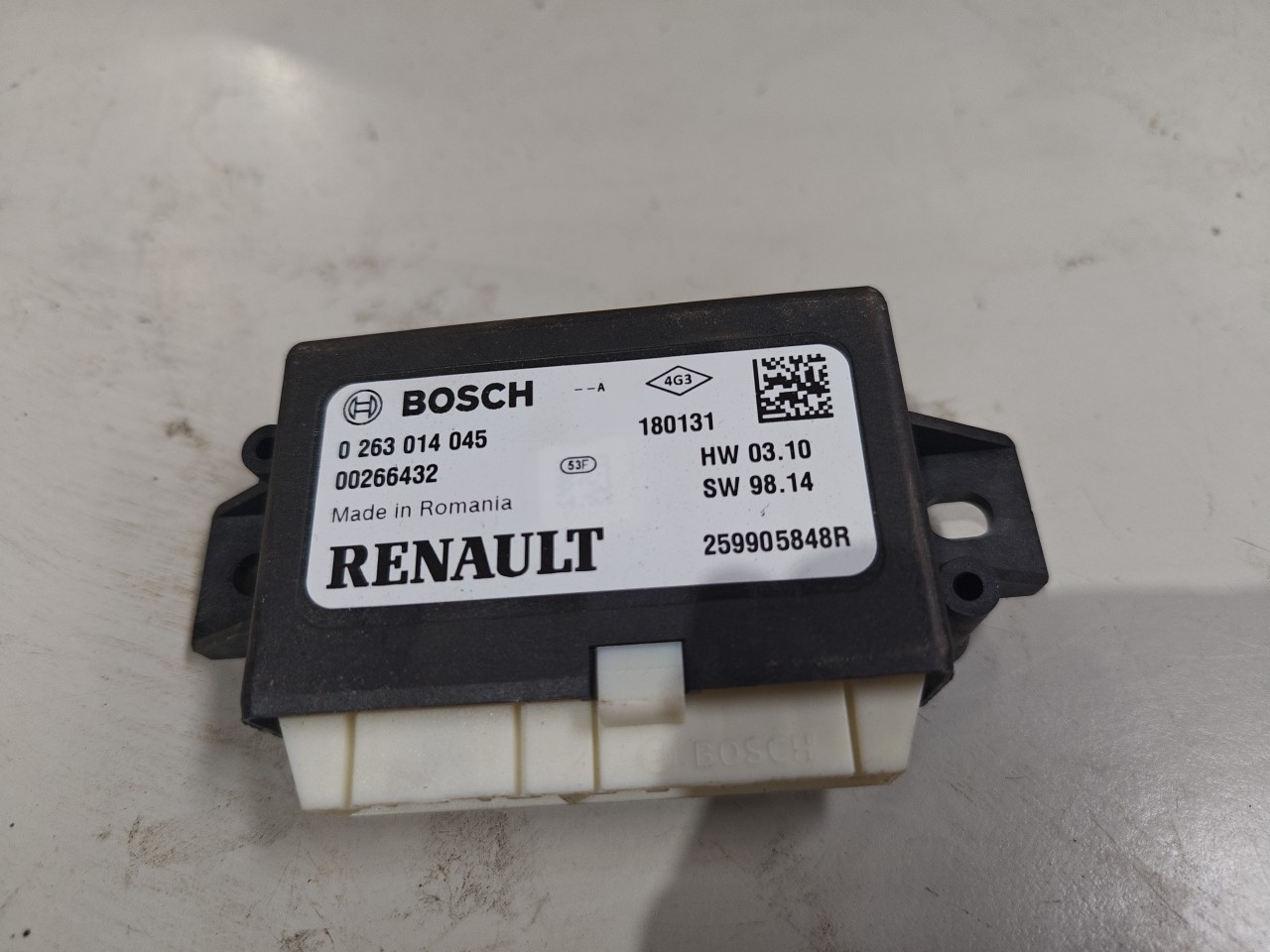 Modulo Eletrico RENAULT CLIO IV Grandtour (KH_) | 13 - 