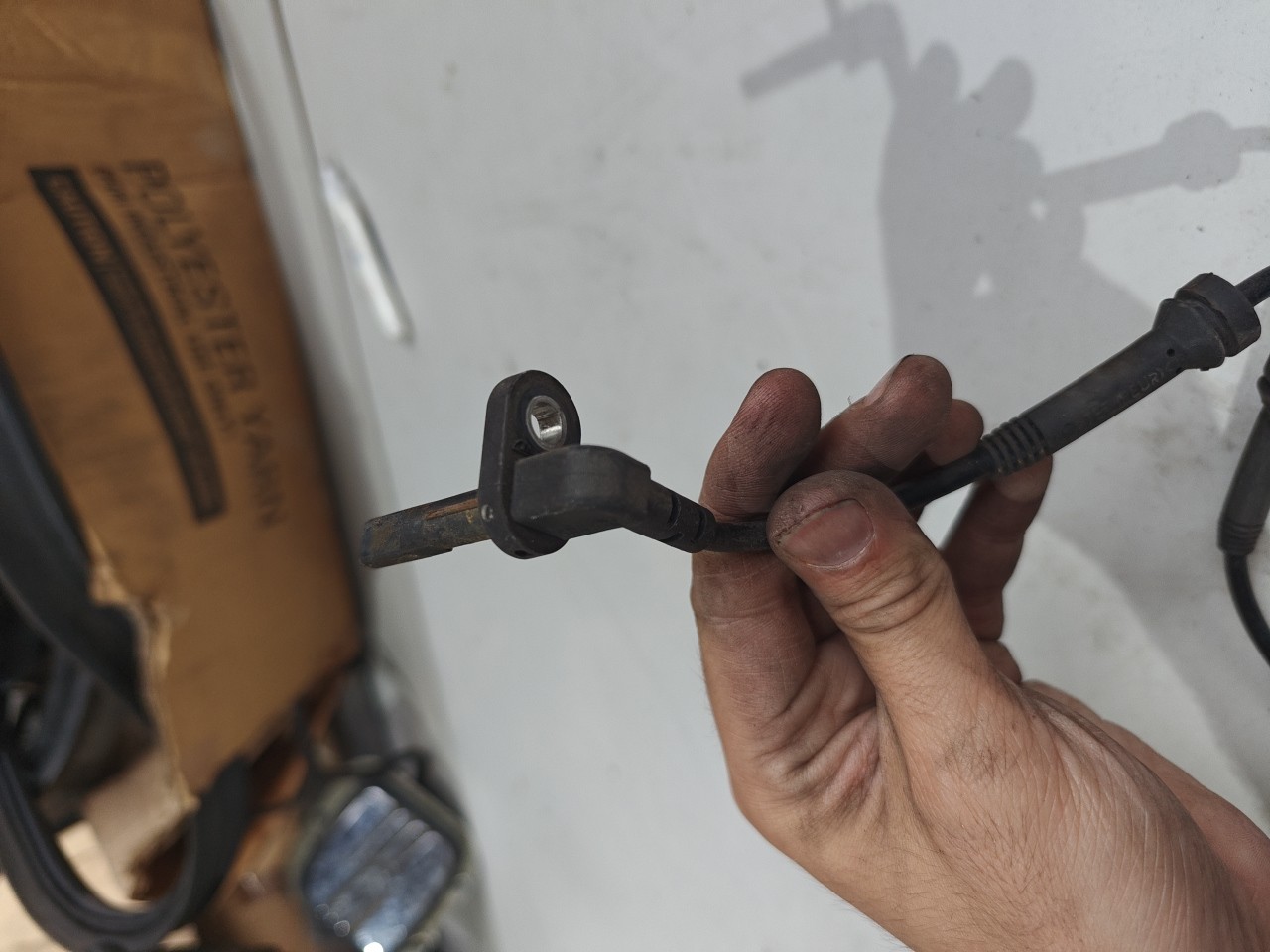 Sensor de ABS da Roda Frente sonda RENAULT CLIO IV Grandtour (KH_) | 13 -  Imagem-2