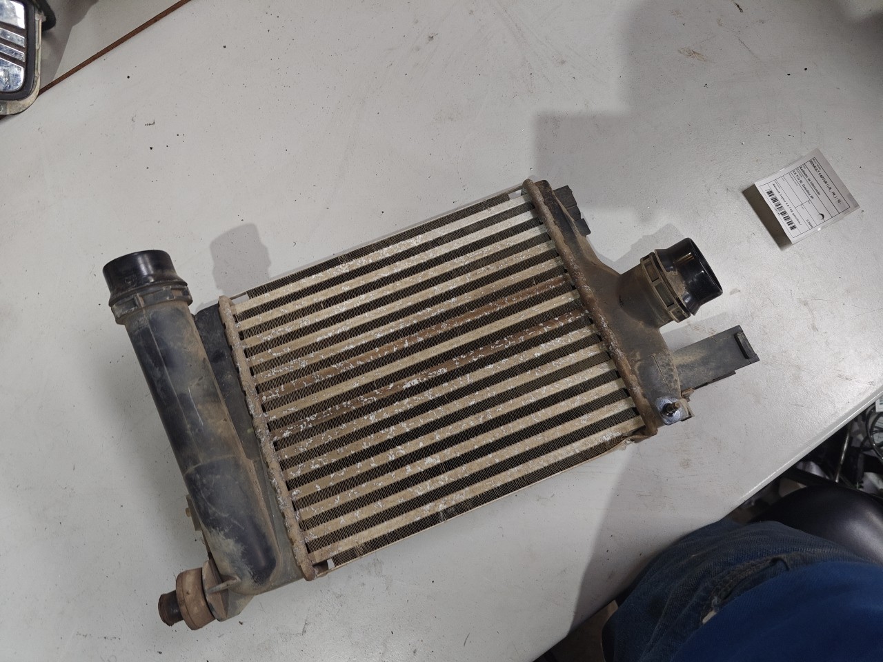 Radiador de Intercooler RENAULT CAPTUR I (J5_, H5_) | 13 - 