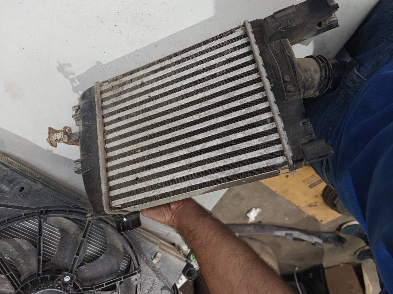 Radiador de Intercooler RENAULT CAPTUR I (J5_, H5_) | 13 -  Imagem-3