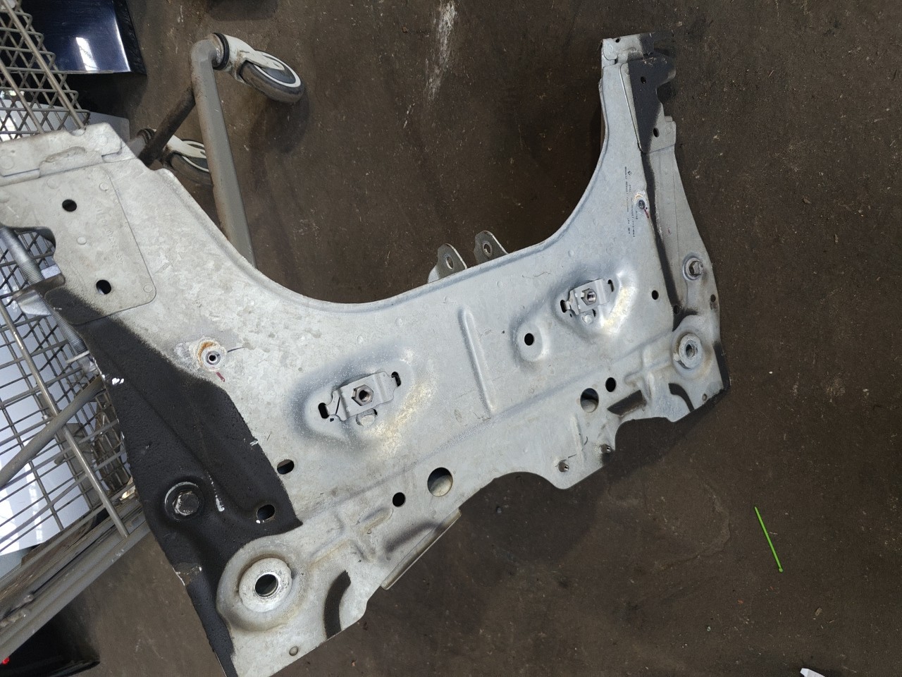Charriot Frente / Ponte Frontal charrion RENAULT CLIO IV Grandtour (KH_) | 13 -  Imagem-6