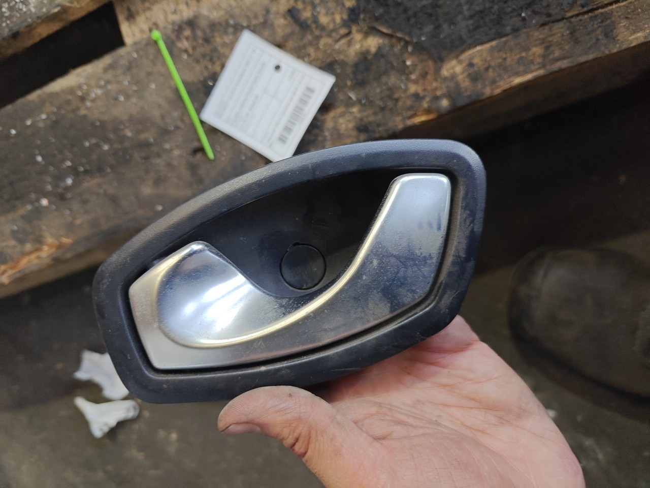 Puxador Interior Porta Frente Direita RENAULT CLIO IV Grandtour (KH_) | 13 - 