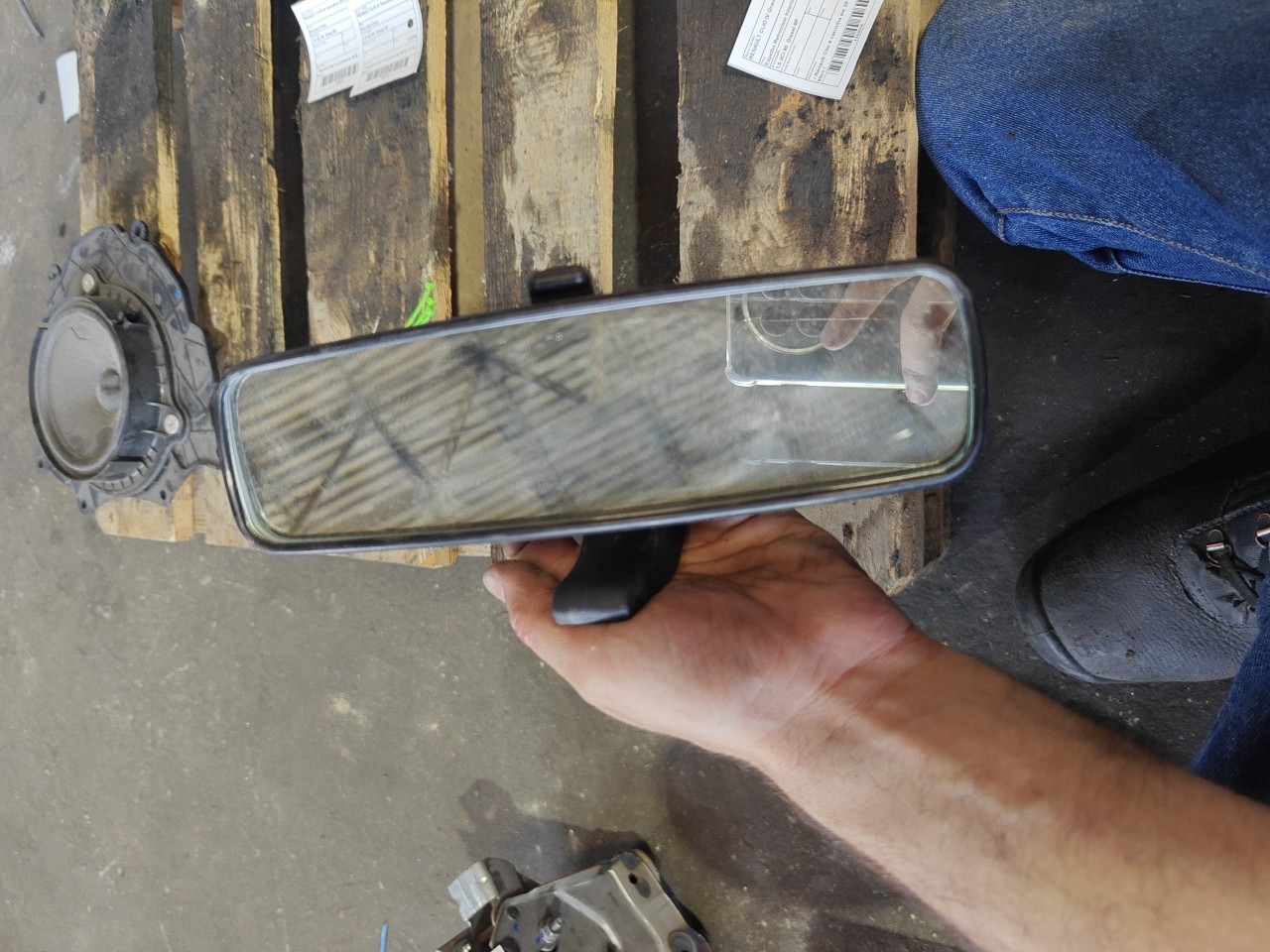 Espelho Retrovisor Interior Central RENAULT CLIO IV Grandtour (KH_) | 13 - 