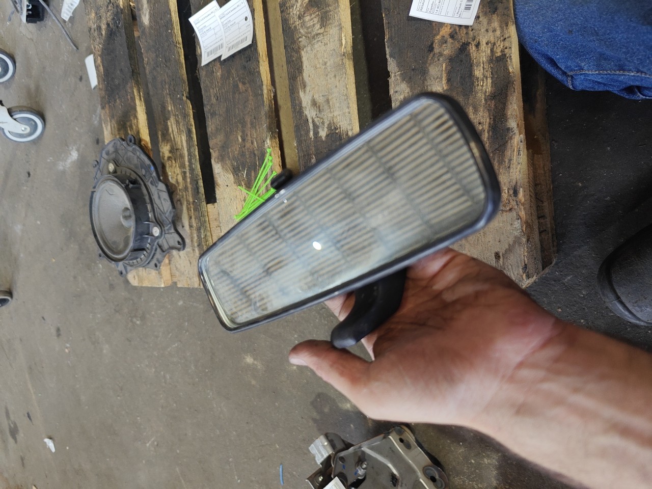 Espelho Retrovisor Interior Central RENAULT CLIO IV Grandtour (KH_) | 13 -  Imagem-1